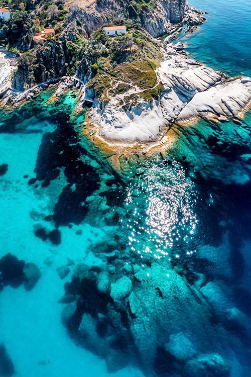Baia di Sant'Andrea, Elba