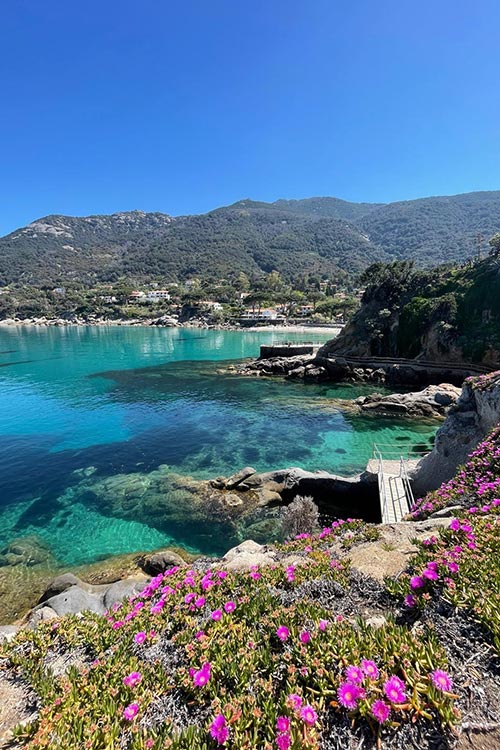 Baia di Sant'Andrea, Elba