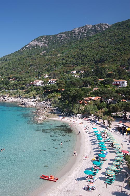 Spiaggia di Sant'Andrea, Isola d'Elba