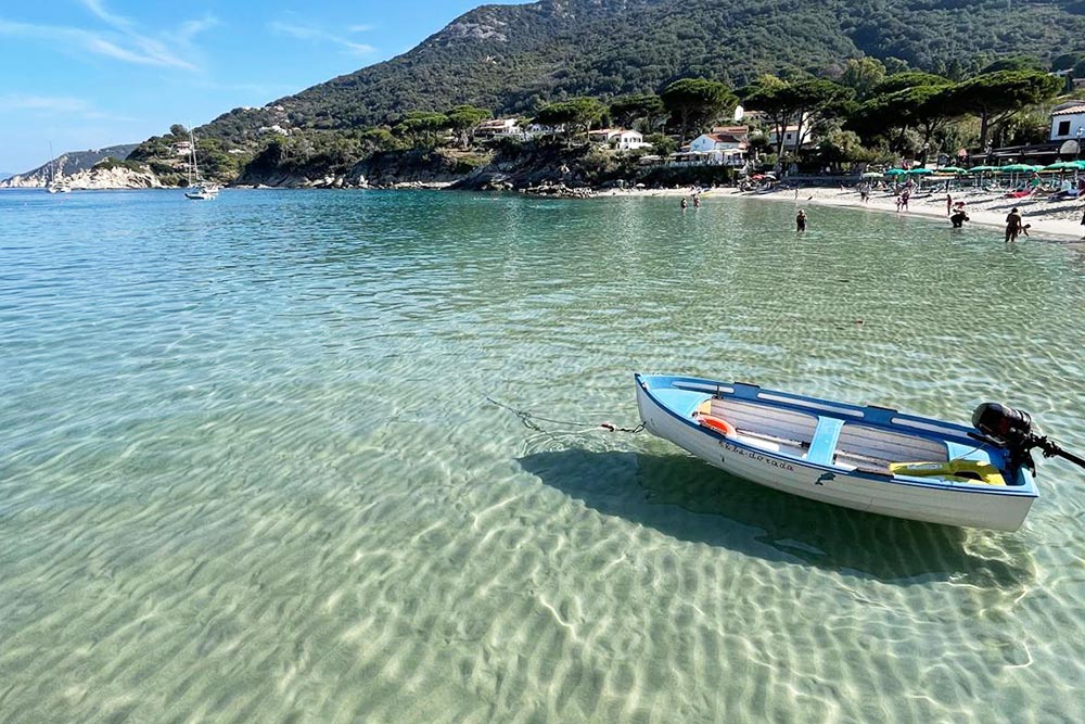 Alba a Sant'Andrea, Isola d'Elba