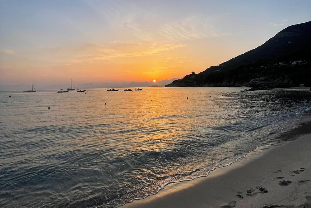 Trasparenze a Sant'Andrea, Isola d'Elba